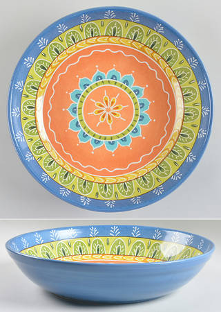 Valencia 13" Pasta Serving Bowl
