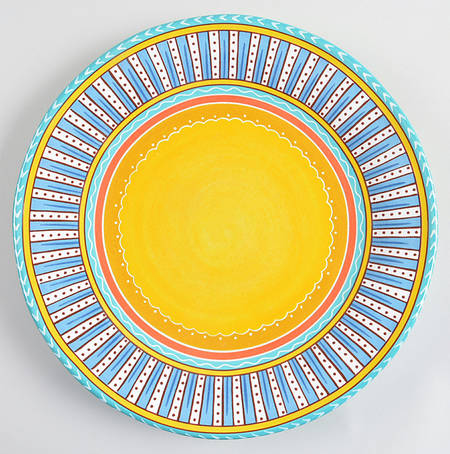 Valencia Dinner Plate