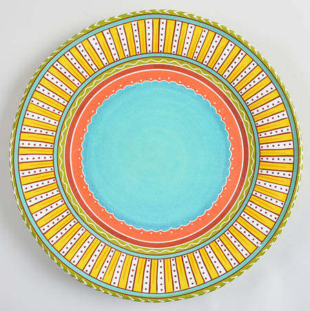 Valencia Dinner Plate