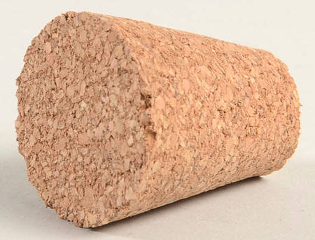 Valencia Cork Stopper for Oil Jar