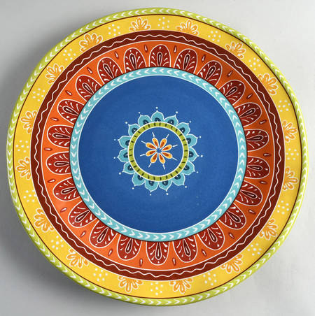 Valencia 13" Chop Plate (Round Platter)