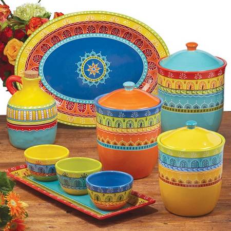 Valencia (3 Piece) Canister Set (Box Set)