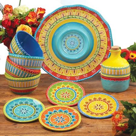 Valencia Canape Plate