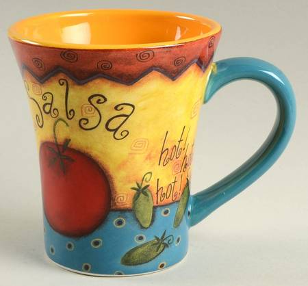 Salsa Mug