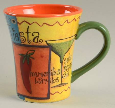 Salsa Mug