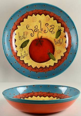 Salsa 13" Pasta Serving Bowl
