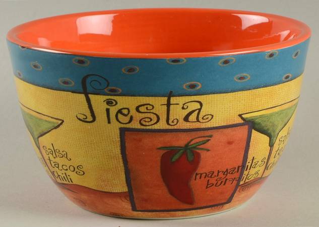 Salsa Individual Ice Cream Dish