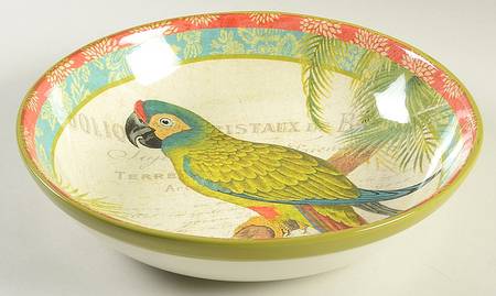 Tropics 13" Pasta Serving Bowl