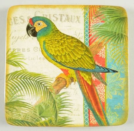 Tropics Salad/Dessert Plate