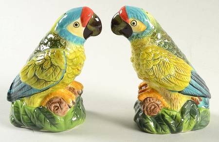 Tropics Figural Salt & Pepper Set