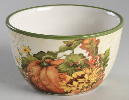 Botanical Harvest Soup/Cereal Bowl