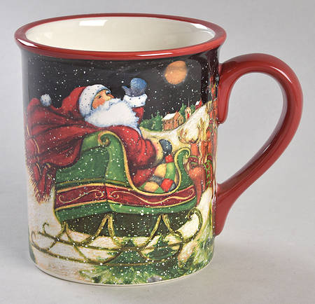 Night Before Christmas, The Mug