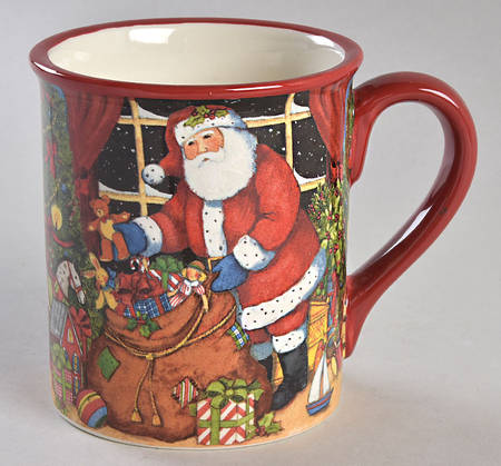 Night Before Christmas, The Mug