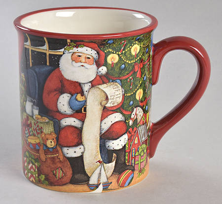 Night Before Christmas, The Mug
