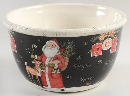 Woodland Christmas Individual Ice Cream Dish