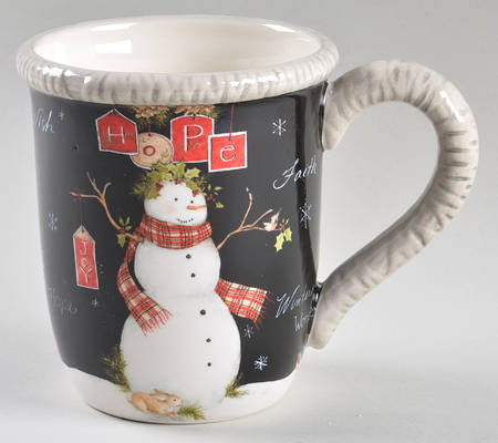 Woodland Christmas Mug