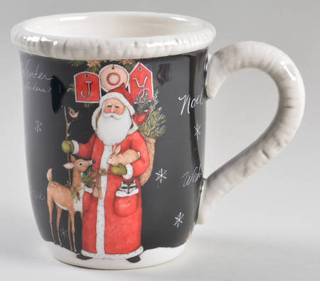 Woodland Christmas Mug