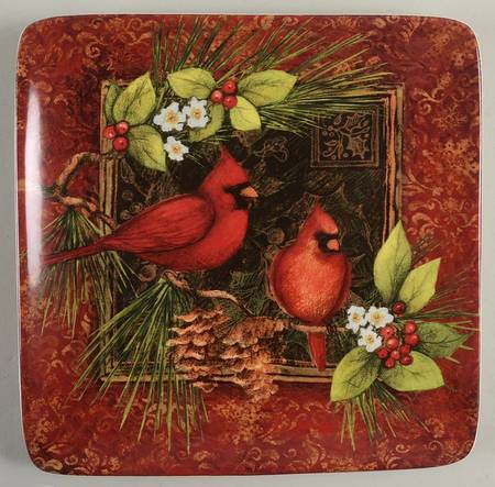 Christmas Cardinals