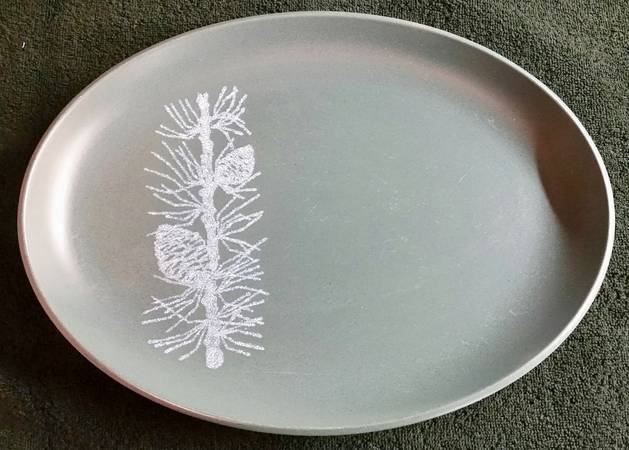 Pine 12" Oval Serving Platter