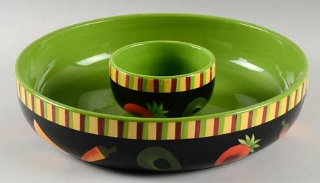 Pimenta-Caliente (2 Piece) Chip & Dip Set