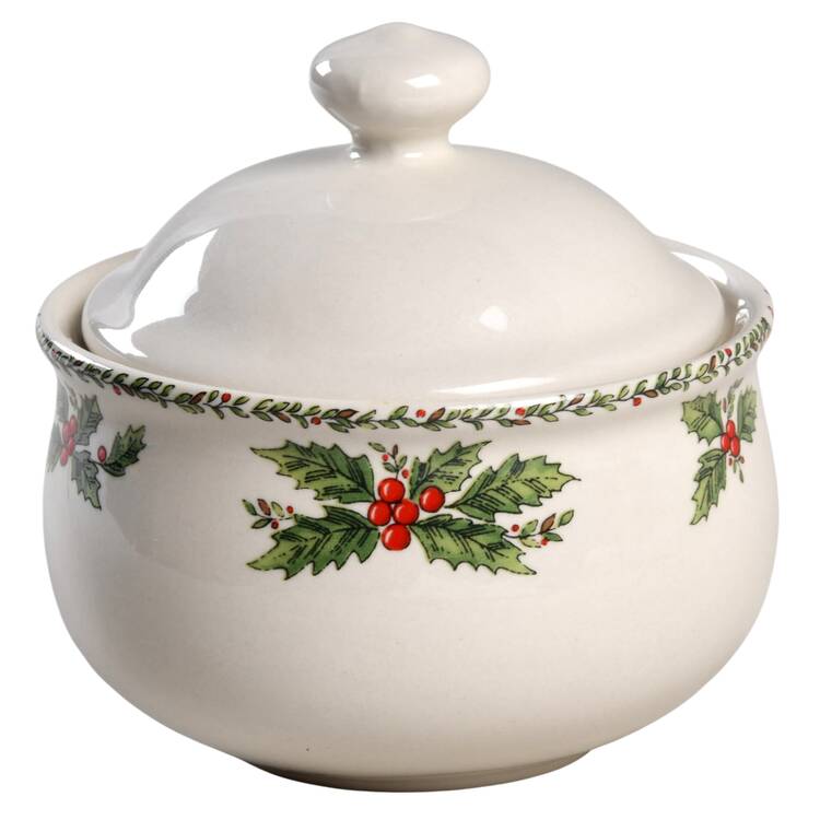 CQQ11 Sugar Bowl & Lid