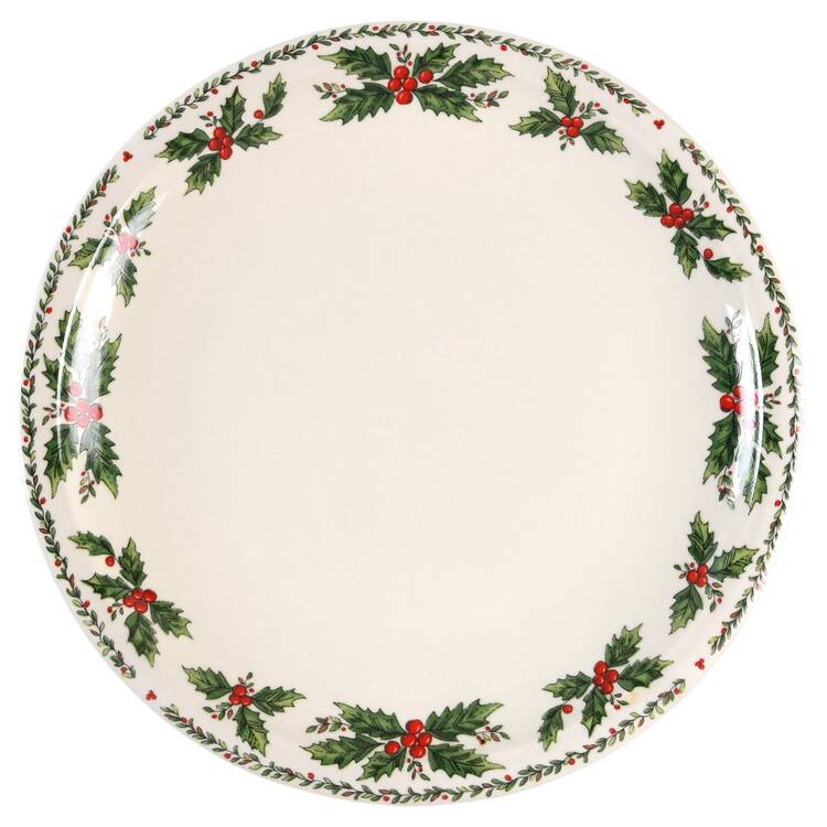 CQQ11 12" Chop Plate (Round Platter)