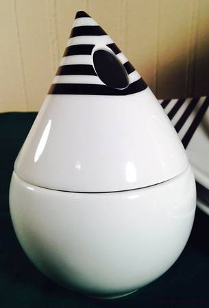 CHZ73 Sugar Bowl & Lid