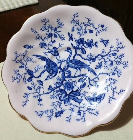 Cairo Blue on Pink by Coalport
