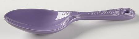 China Servers Salad Serving Spoon, Solid Piece