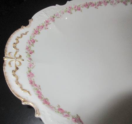 CHF1977 16" Oval Serving Platter