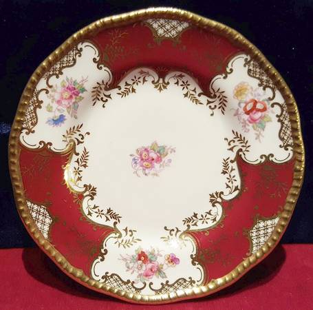 3086-E by Coalport