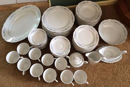 CIL65 13" Oval Serving Platter