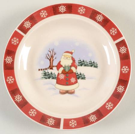 CX833 Bread & Butter Plate