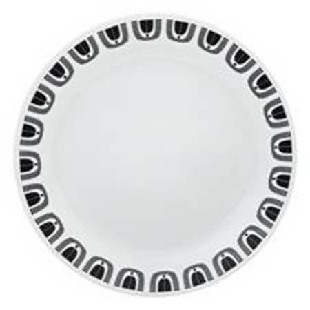 Black Night Dinner Plate