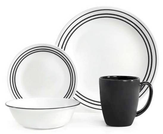 Onyx Black by Corning Corelle