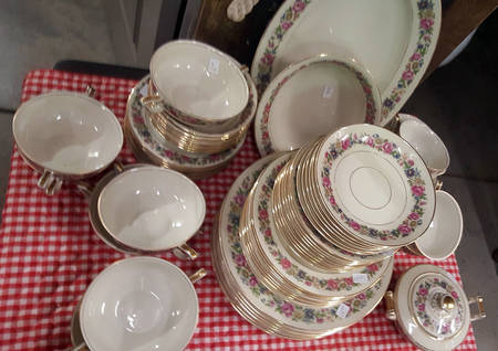 CHU40 Sugar Bowl & Lid
