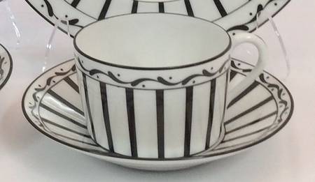 CHD9 Flat Cup & Saucer Set