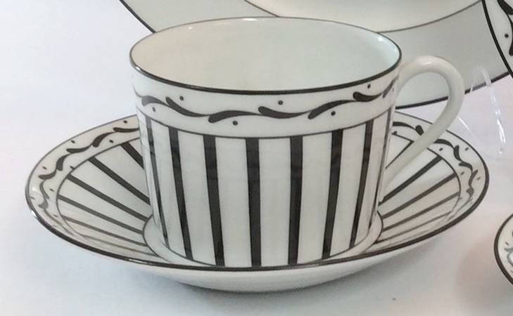 CHD9 Breakfast Cup & Saucer Set