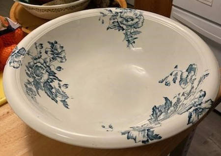 Genoa Bowl for Large Pitcher & Bowl Set