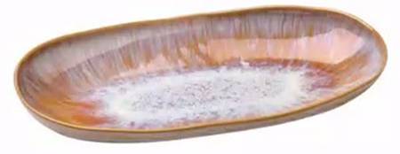 Ibiza Sand 9" Oval Tray