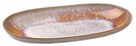 Ibiza Sand 16" Oval Tray