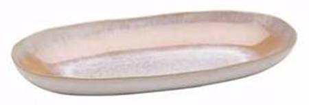 Ibiza Sand 13" Oval Tray
