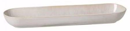 Ibiza Sand 13" Oval Serving Bowl