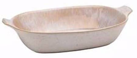 Ibiza Sand 16" Rectangular Baker