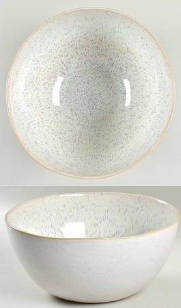 Ibiza Sand 10" Round Serving Bowl