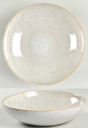 Ibiza Sand 8" Individual Pasta Bowl