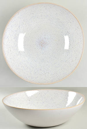 Ibiza Sand 12" Pasta Serving Bowl