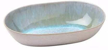 Ibiza Sea (Aqua) 13" Oval Tray