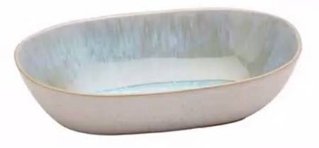 Ibiza Sea (Aqua) 10" Oval Serving Bowl