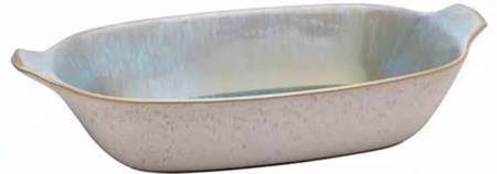 Ibiza Sea (Aqua) 16" Rectangular Baker